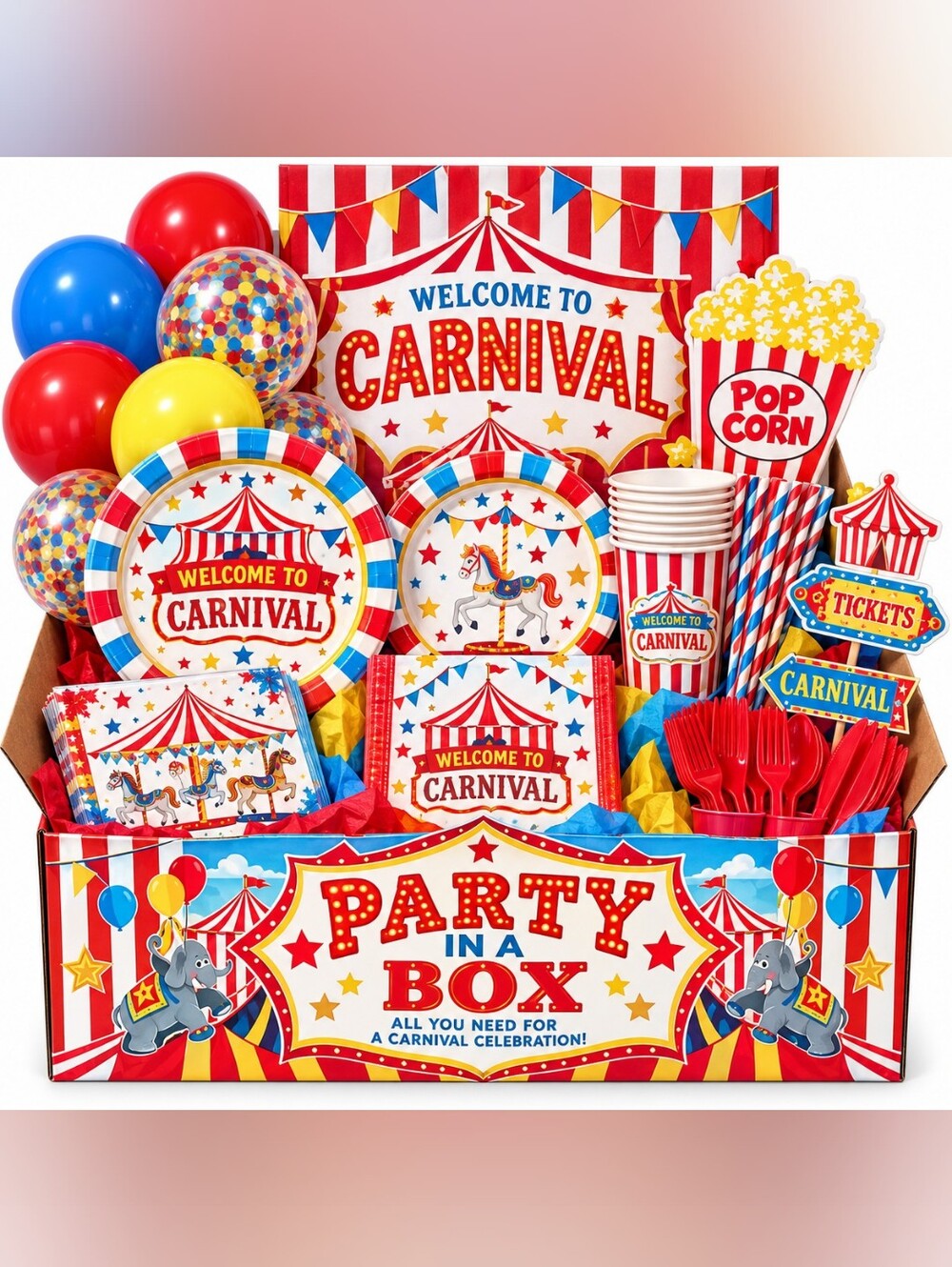 Welcome to Carnival Party In A Box!